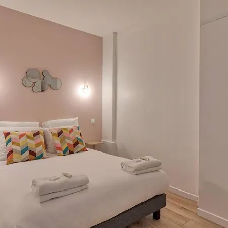 Hauteville Charming Apartment Grands Boulevards - 6P Apartmán