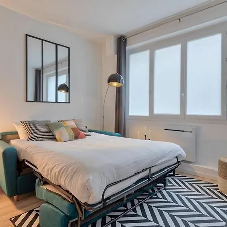 Hauteville Charming Apartment Grands Boulevards - 6P